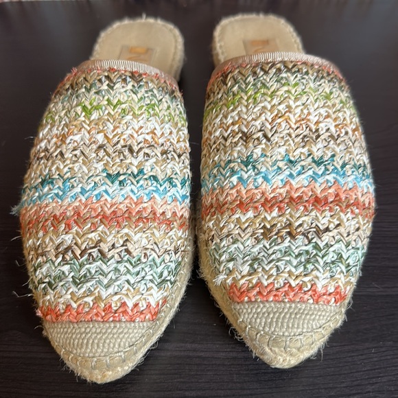 Vidorreta Espadrille Mules Womens Sz 40 - Picture 4 of 10